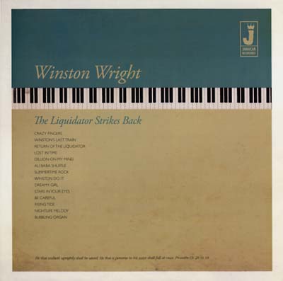 WINSTON WRIGHT The Liquidator Strikes Back