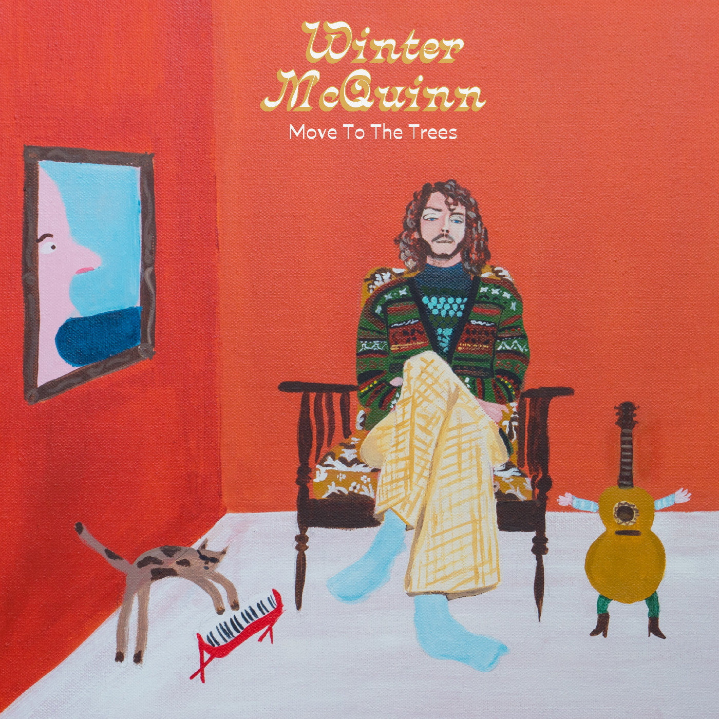 Winter Mcquinn Move To The Trees (Transparent Orange Vinyl)