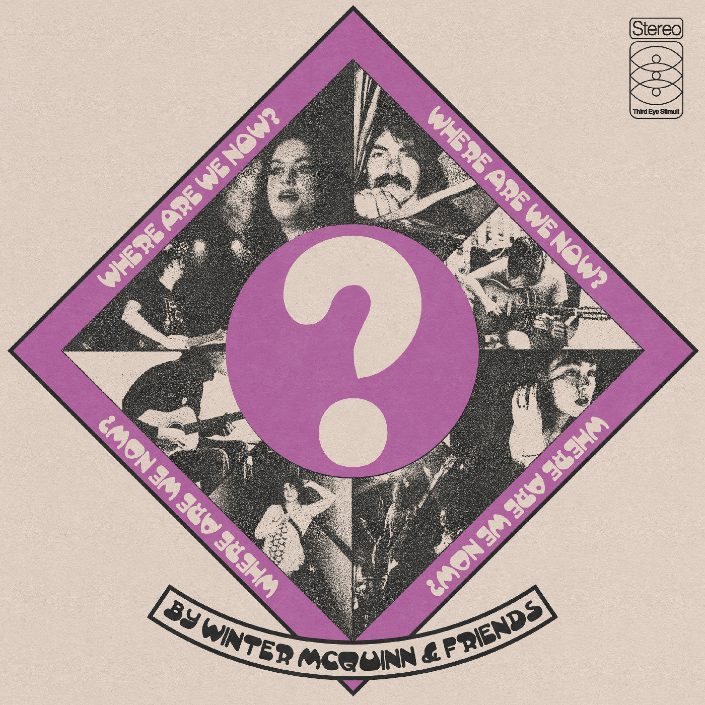 Winter Mcquinn Where Are We Now? (Purple-Eco Marble - Purple Regrind Vinyl)