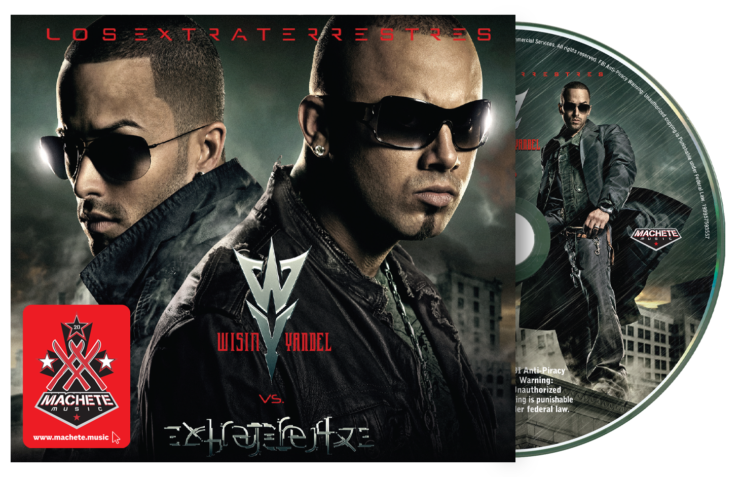 WISIN & YANDEL Wisin Vs. Yandel: Los Extraterrestres (Machete 20Th Anniversary)