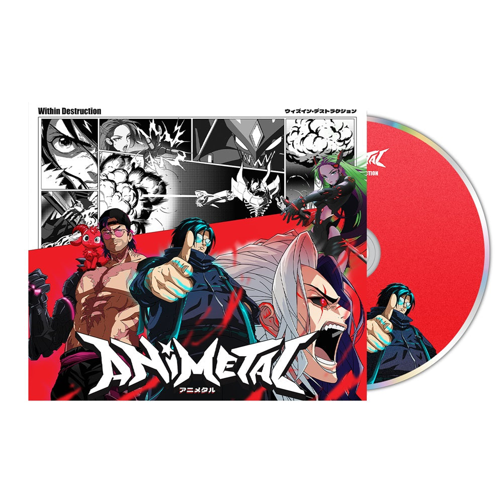 Within Destruction Animetal [Explicit Content]