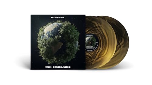 Wiz Khalifa Kush & Orange Juice 2 (Black/Gold Vinyl) [2LP]