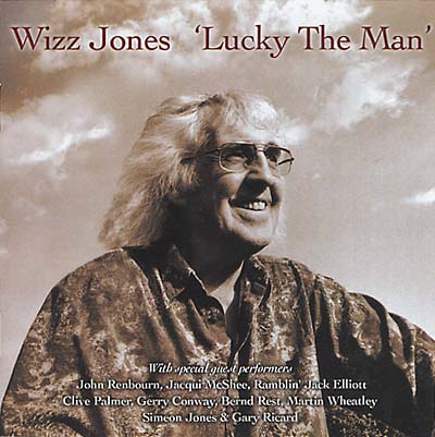 WIZZ JONES Lucky The Man