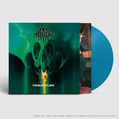 Wolf The Black Flame [Limited Turquoise Vinyl]