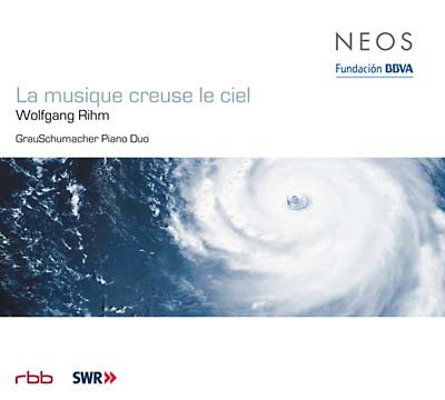 WOLFGANG RIHM La Musique Creuse Le Ciel