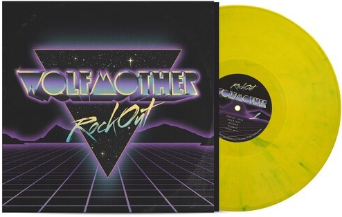 Wolfmother Rock Out (Indie Exclusive, 180 Gram Colored Vinyl)