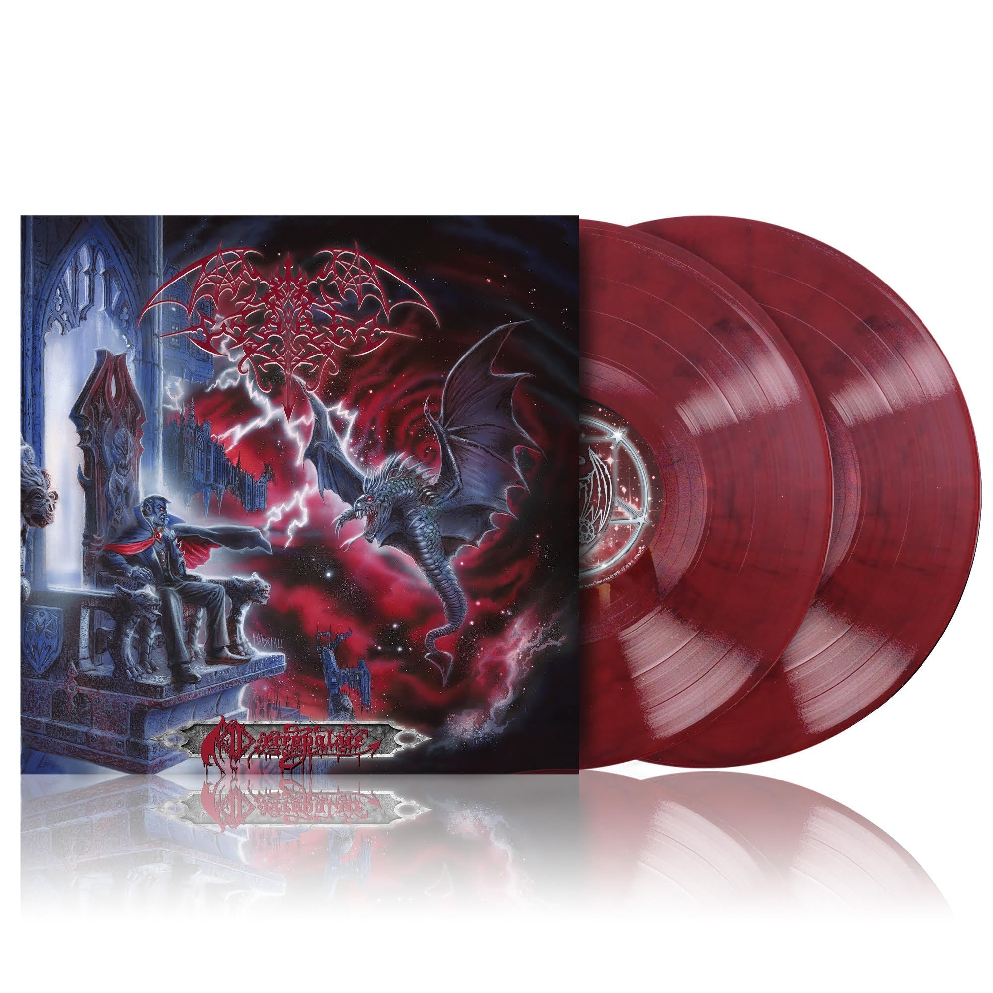 Worm Necropalace [Bloodlust Vinyl] [2LP]