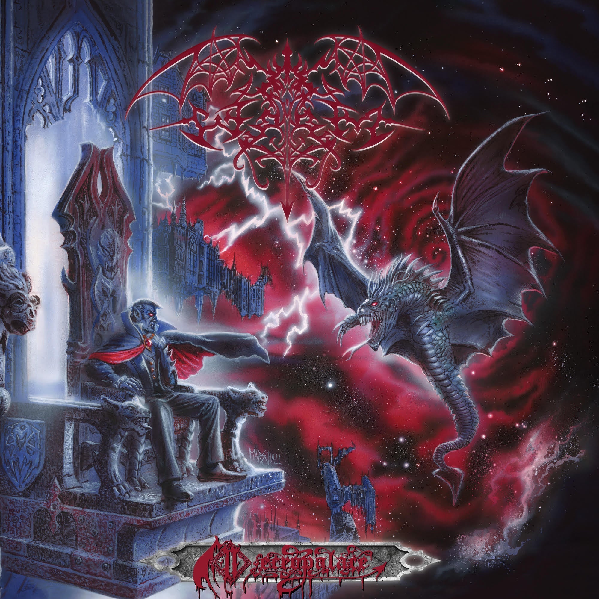 Worm Necropalace [CD]
