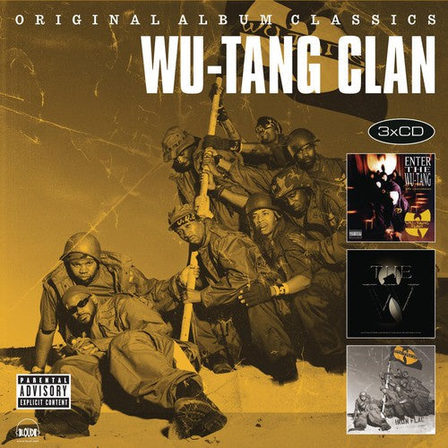 Wu-tang Clan Original Album Classics [Import] (3 Cd's)
