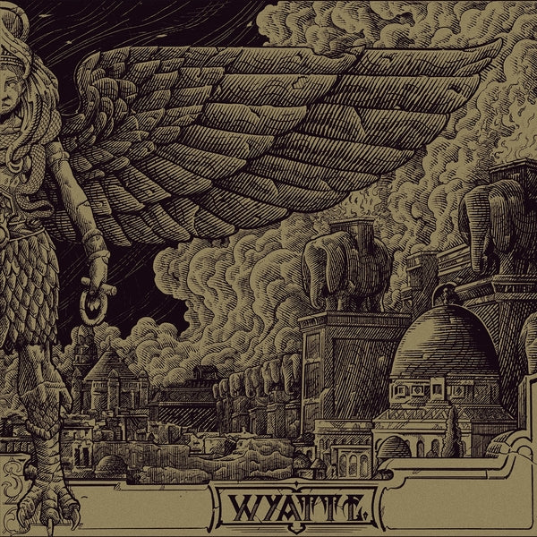 Wyatt E. Zamaru Ultu Qereb Ziqquratu Part 1 (Black/Red/Yellow Color Vinyl)