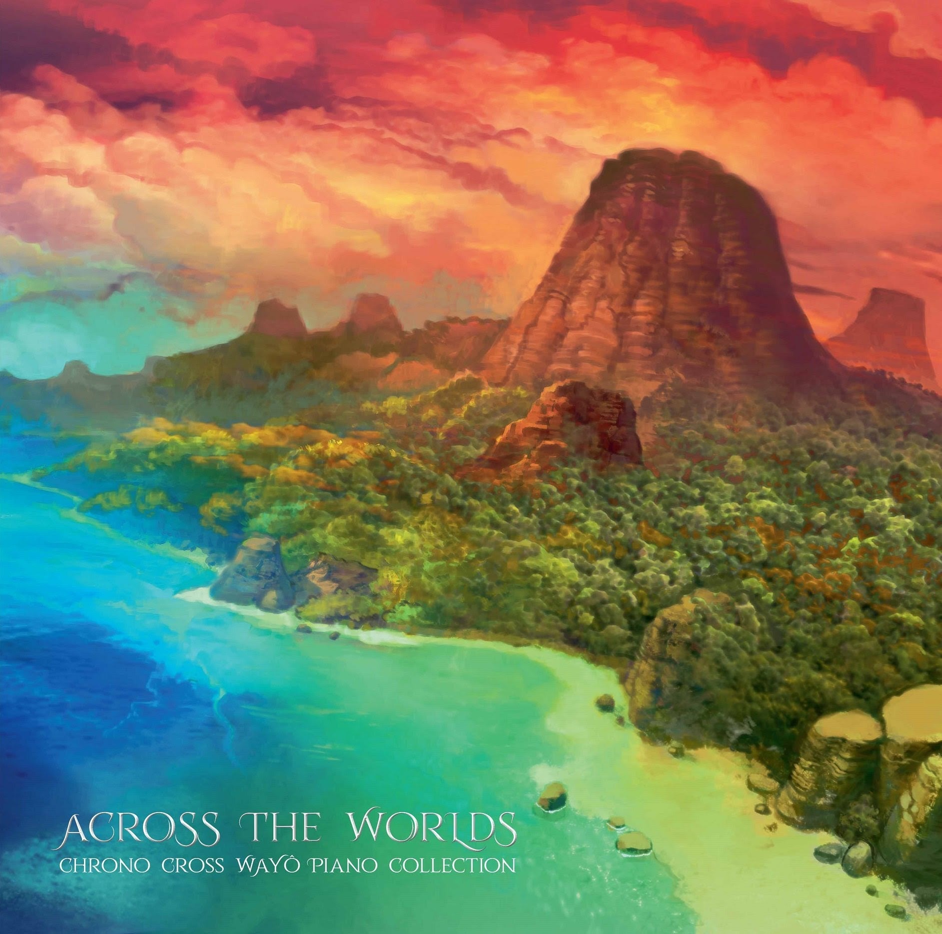 Yasunori Mitsuda & Benyamin Nuss Across The Worlds: Chrono Cross Wayô Piano Collection