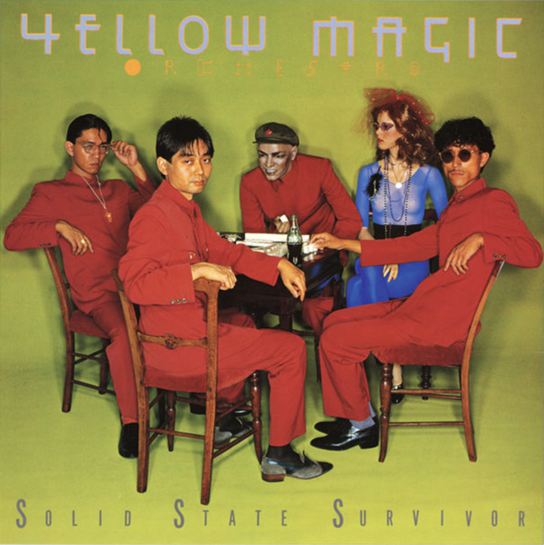Yellow Magic Orchestra Solid State Survivor (Standard Edition - Clear Yellow Vinyl)