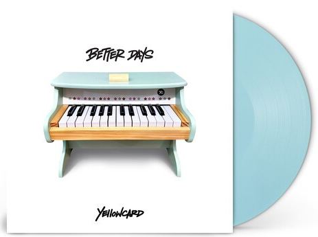 Yellowcard Better Days [Explicit Content] (Limited Edition, Blue Colored Vinyl)