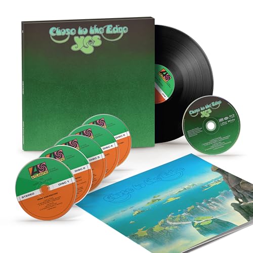 Yes Close to the Edge (Super Deluxe Edition)
