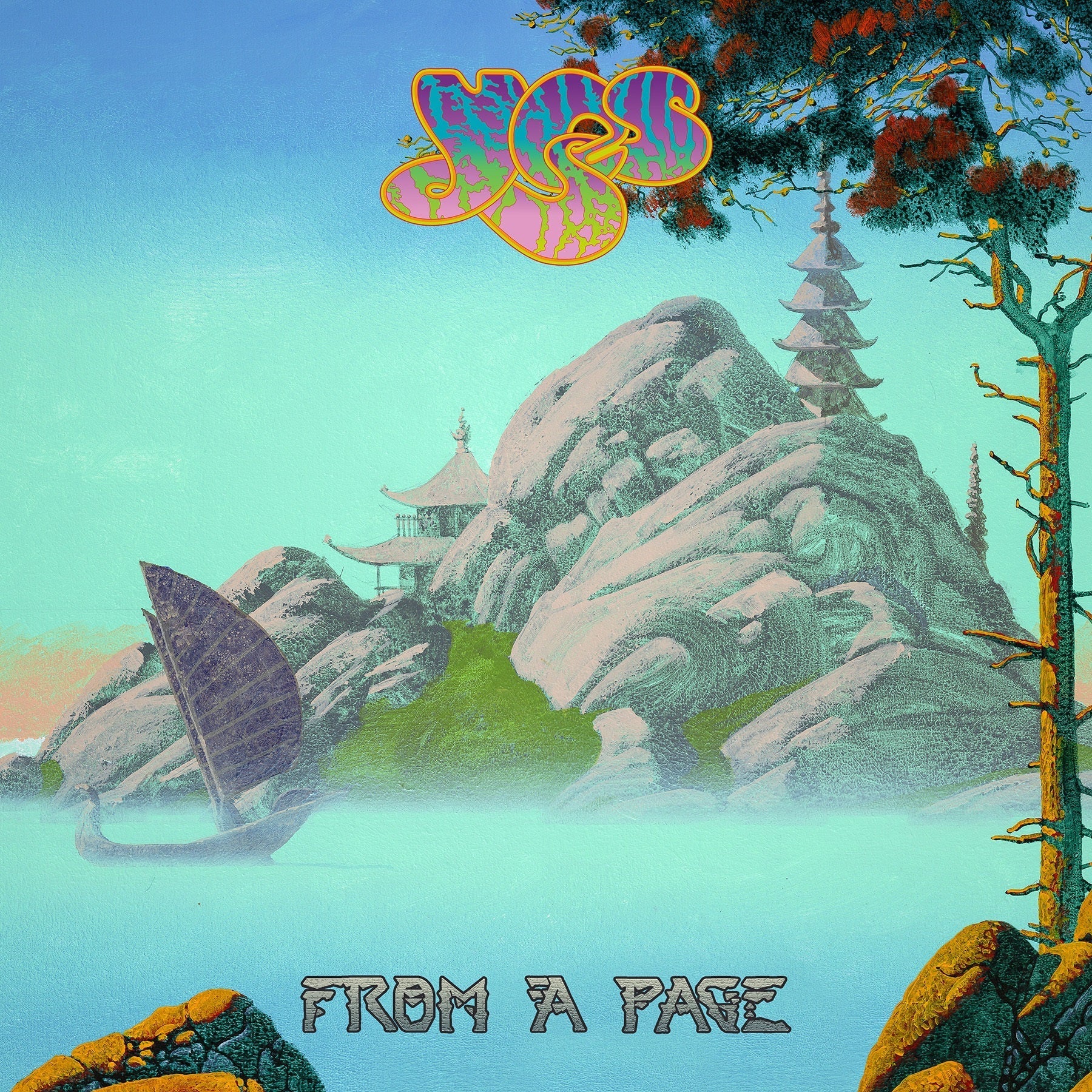 Yes From A Page (Expanded Edition) (180G ) [Half-Speed] [2LP]