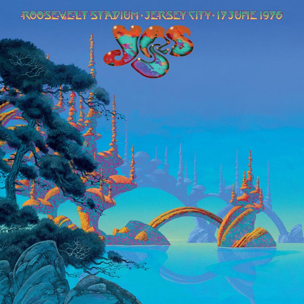 Yes Roosevelt Stadium, Jersey City, Nj, 17 June 1976 (Live) [2CD]