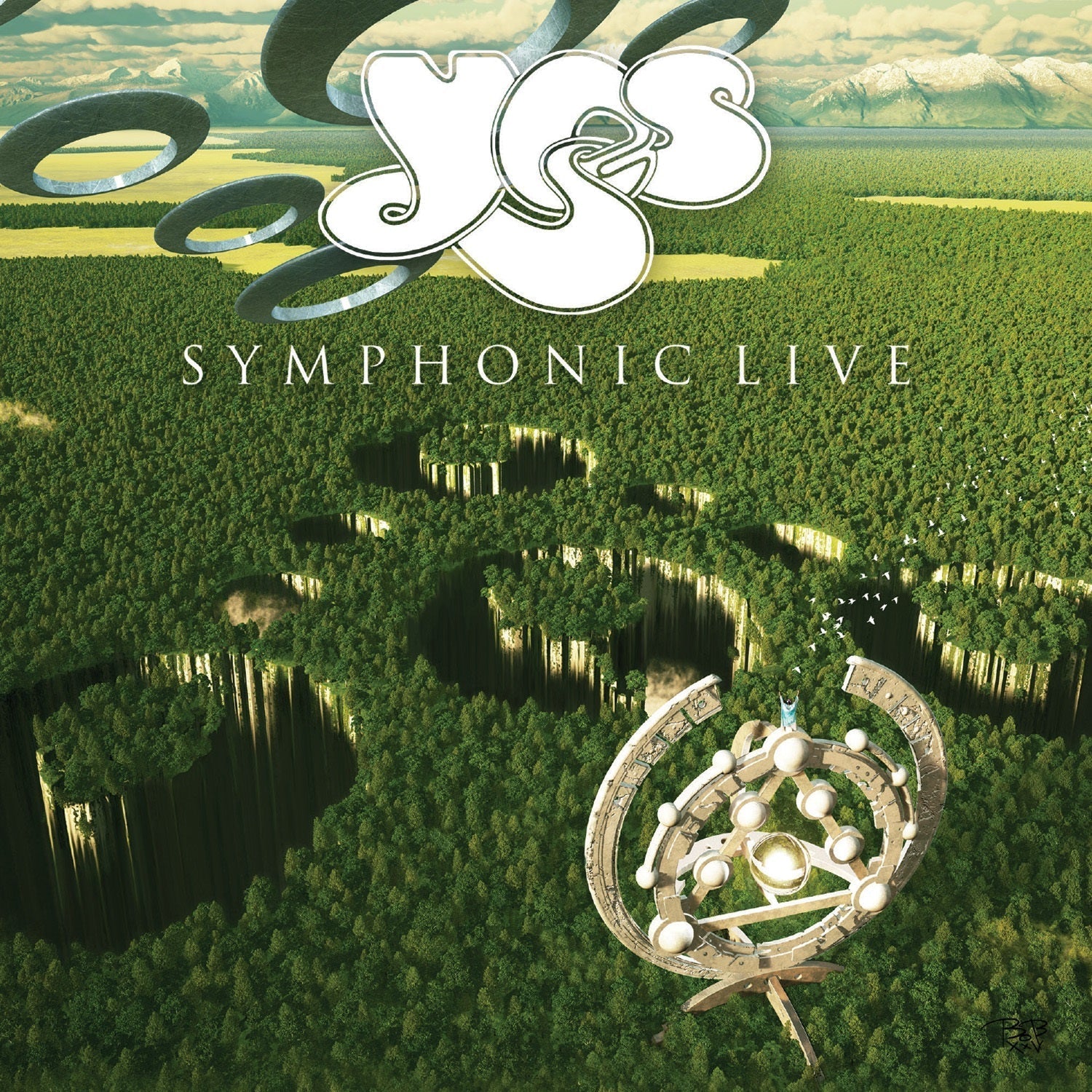 Yes Symphonic Live [Limited Edition Blu-Ray/2CD]