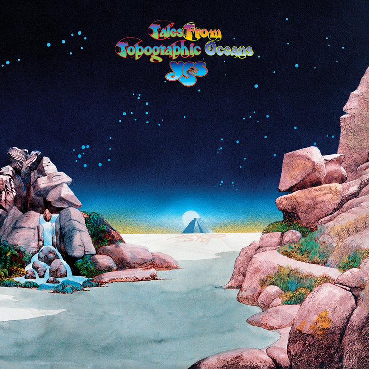 Yes Tales From Topographic Oceans (Limited Edition, Deluxe Edition, With CDS, With Blu-ray, Booklet) (Box Set)