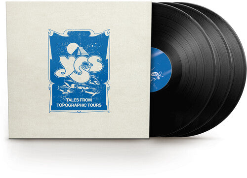 Yes Tales From Topographic Tours (3Lp) [Rsd 4.18.26]