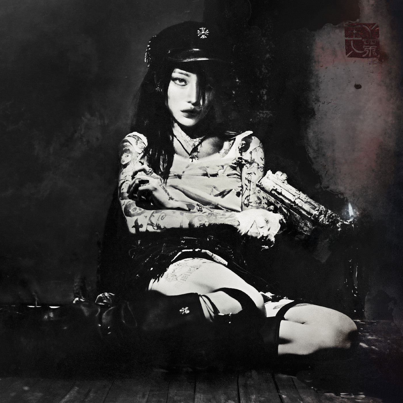 Yeule Evangelic Girl Is A Gun