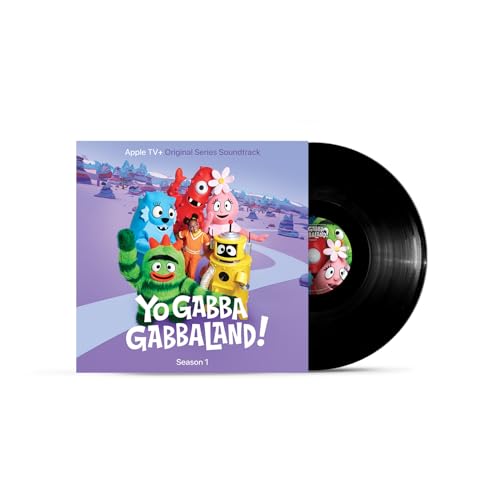 Yo Gabba Gabba! Yo Gabba GabbaLand! Season 1 (Apple TV+ Original Series Soundtrack) [LP]