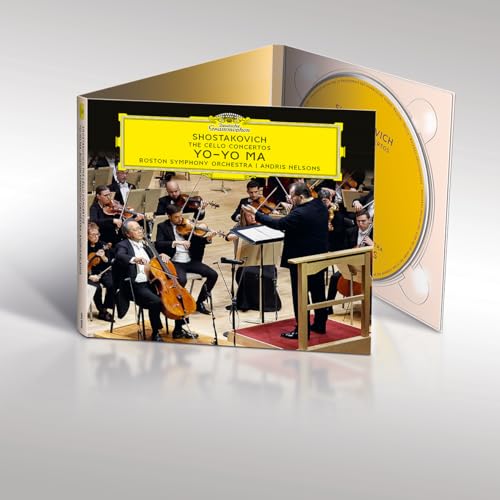 Yo-Yo Ma/Andris Nelsons/Boston Symphony Orchestra Shostakovich: The Cello Concertos