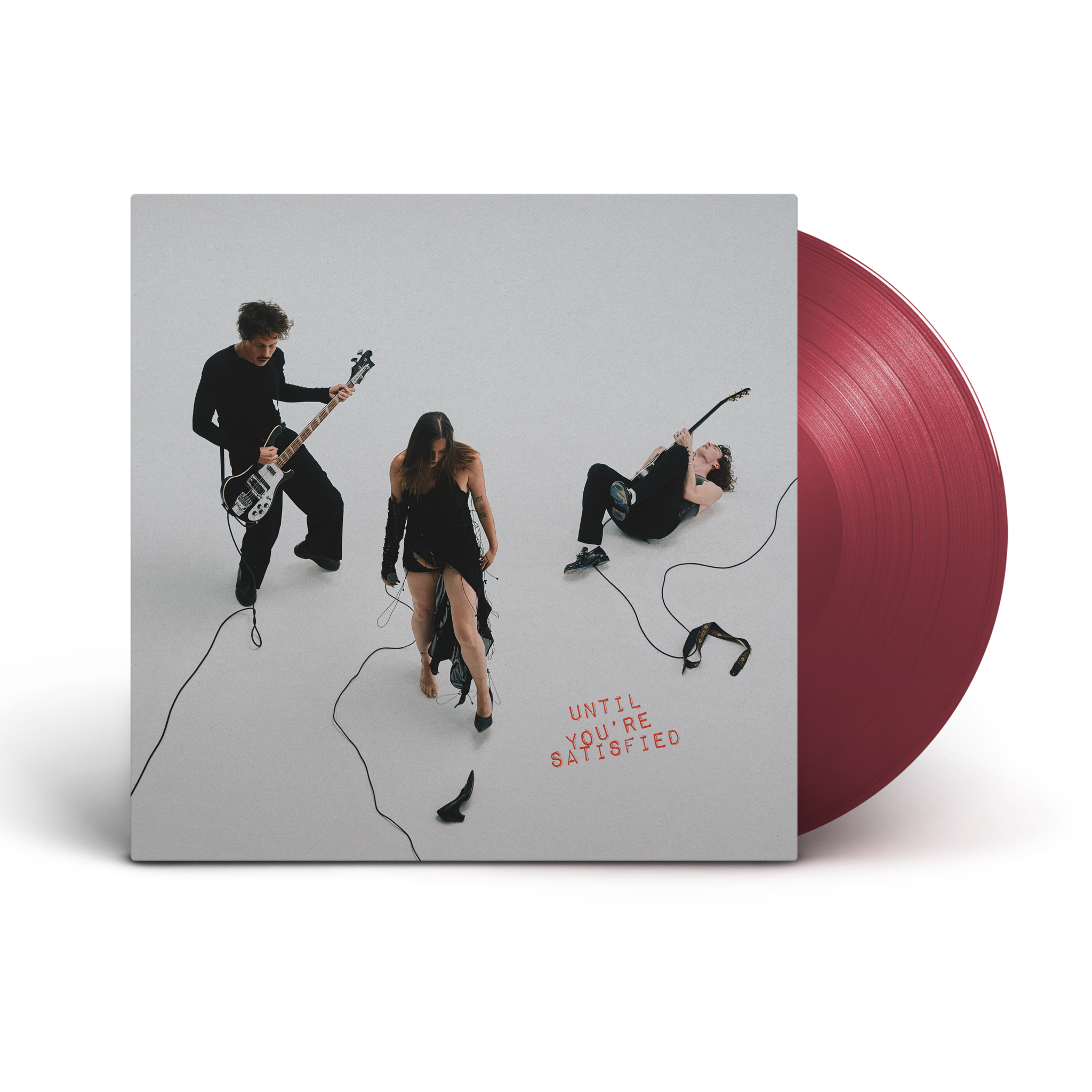 Yonaka Until You'Re Satisfied (Indie Exclusive) [Oxblood Vinyl]