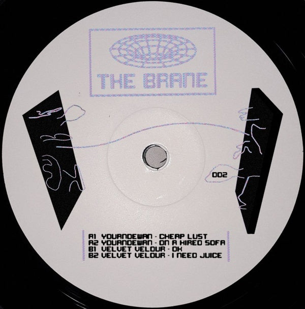 YOUANDEWAN/VELVET VELOUR The Brane 002