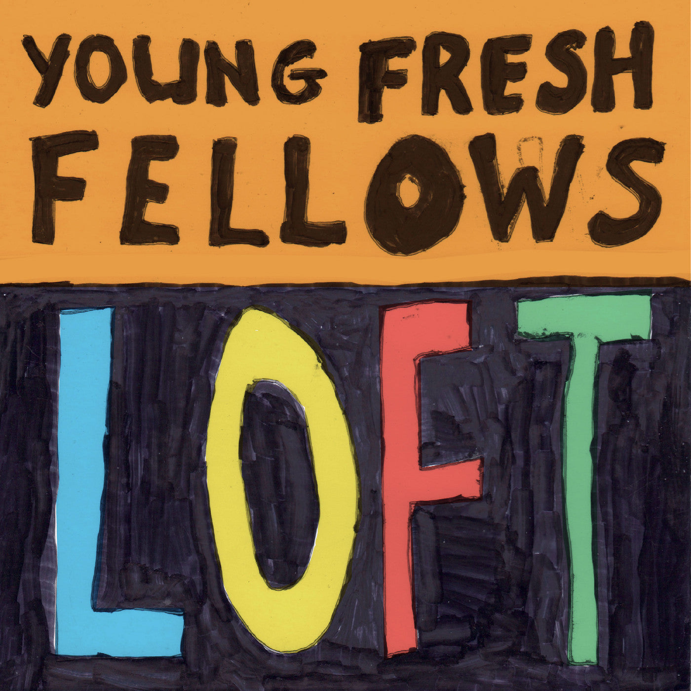 Young Fresh Fellows Loft ("Splash" Vinyl)