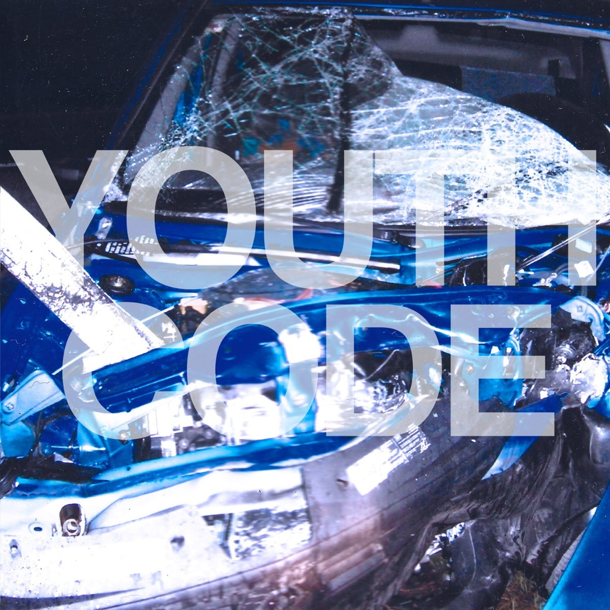 Youth Code Yours, With Malice [Sky Blue/Black Galaxy 12" Ep]