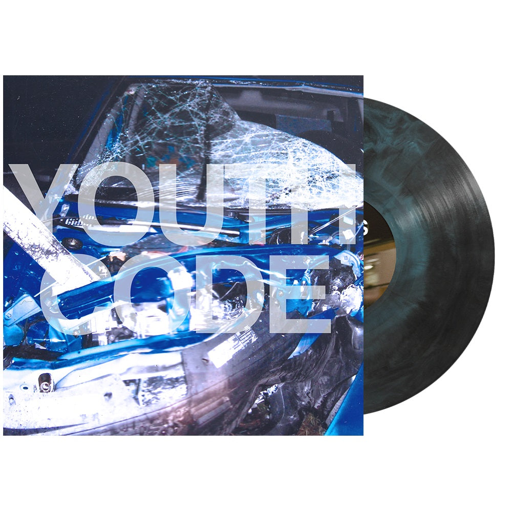 Youth Code Yours, With Malice [Sky Blue/Black Galaxy 12" Ep]