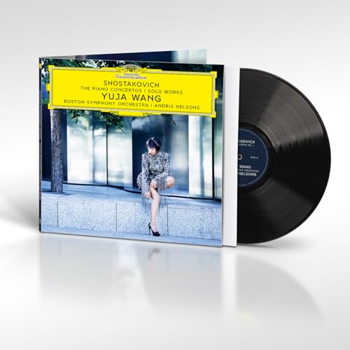 Yuja Wang/Andris Nelsons/Boston Symphony Orchestra Shostakovich: The Piano Concertos; Solo [Lp]