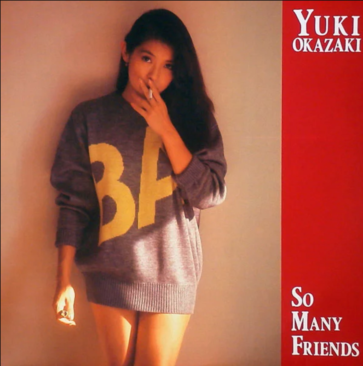 YUKI OKAZAKI So Many Friends