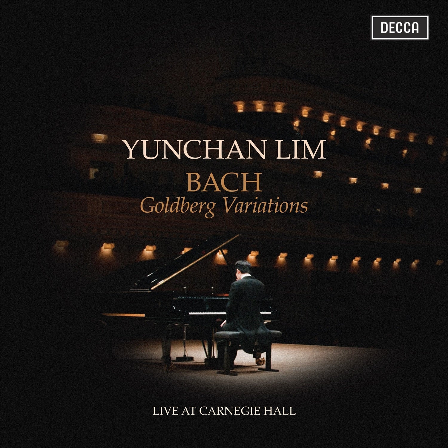 Yunchan Lim J.S. Bach: Goldberg Variations Live At Carnegie Hall New York 2025 [2LP]