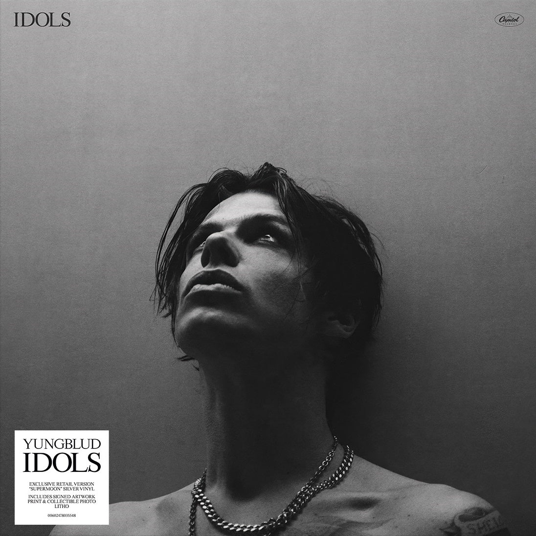 YUNGBLUD Idols [Signed Insert] (Indie Exclusive)