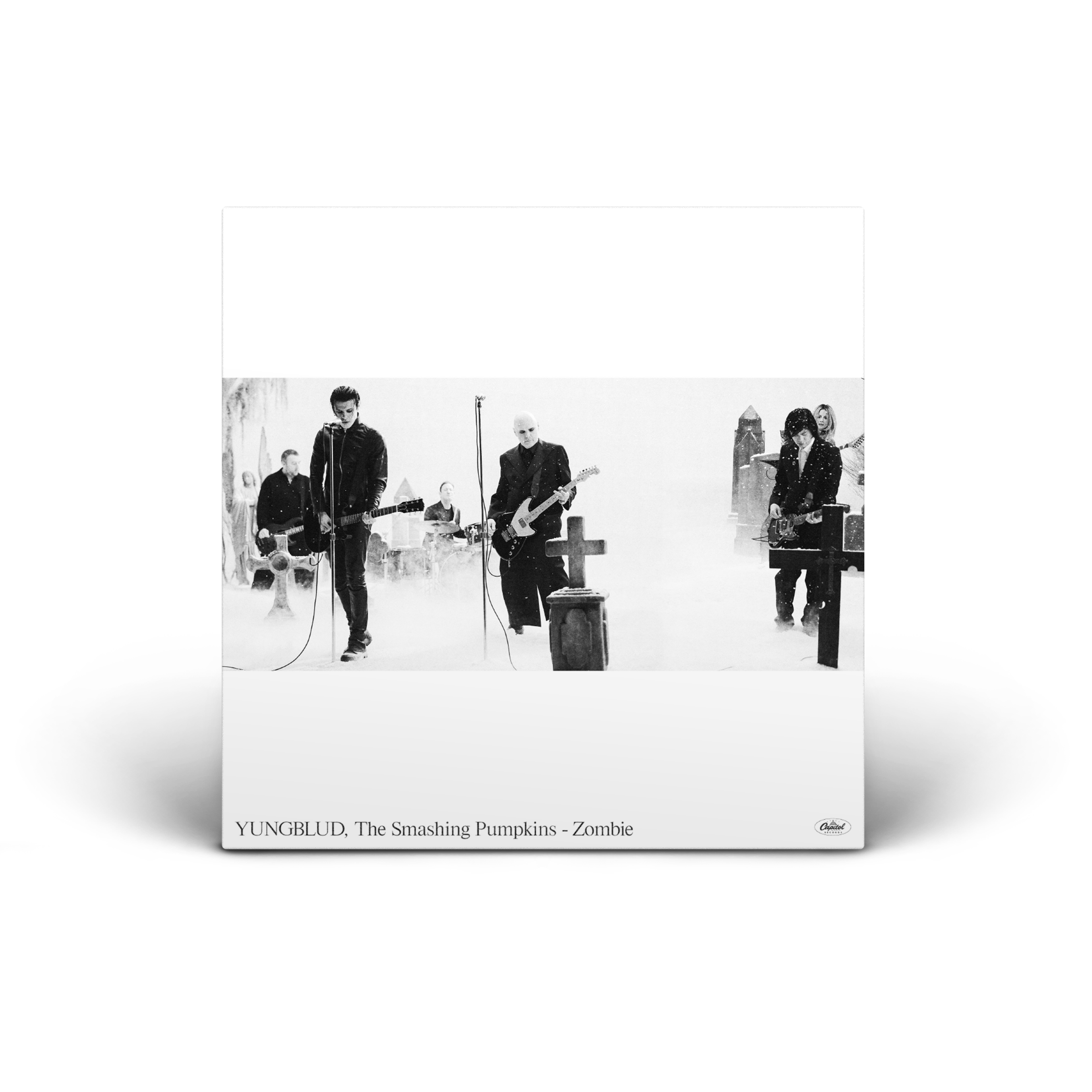 Yungblud/The Smashing Pumpkins Zombie [White 7" Single]