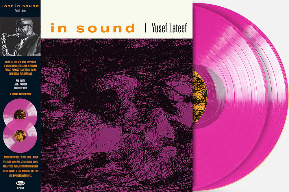 Yusef Lateef Lost In Sound (Indie Exclusive) [180G Clear Magenta Vinyl] [2LP]
