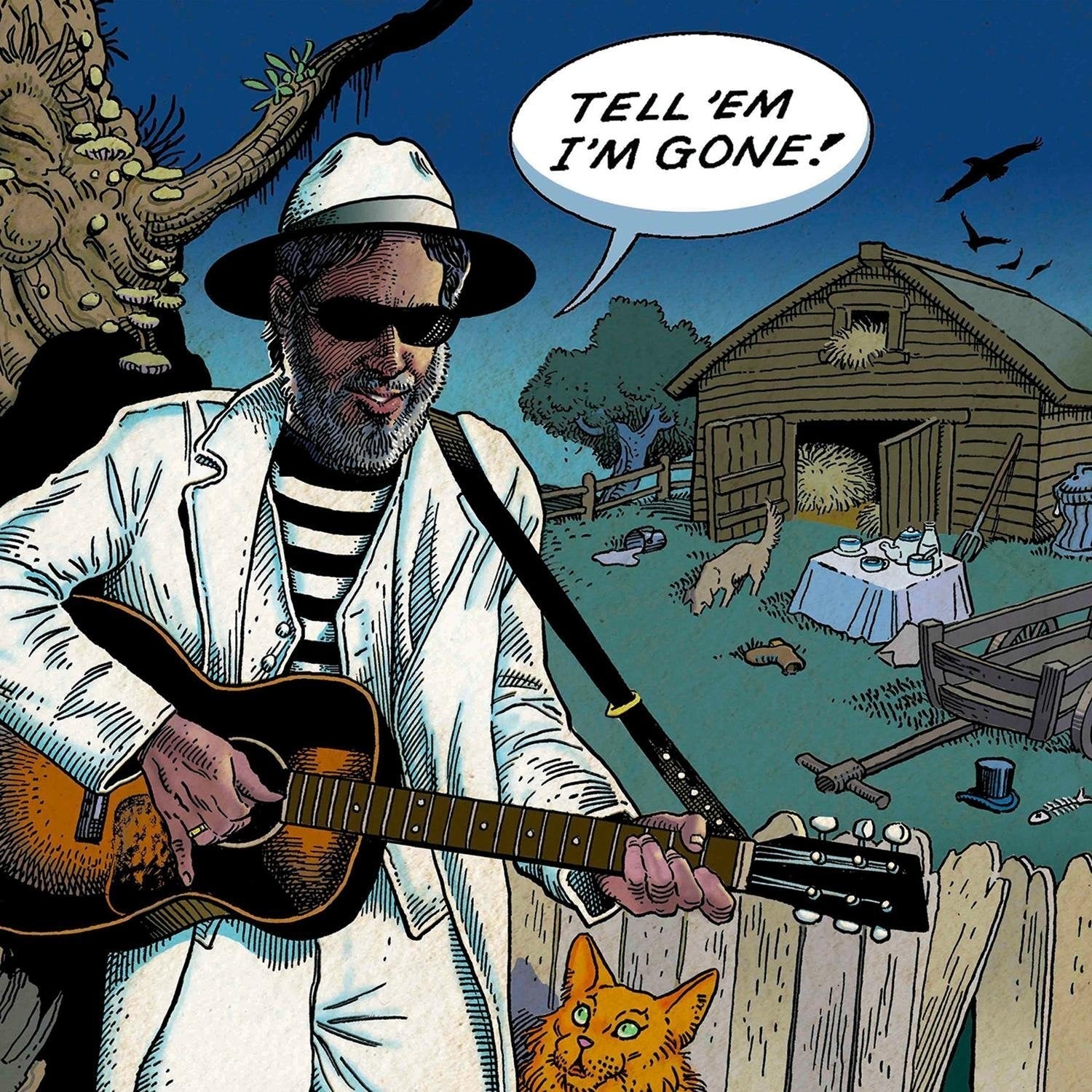 Yusuf/Cat Stevens Tell 'Em I'M Gone! [Yellow LP]