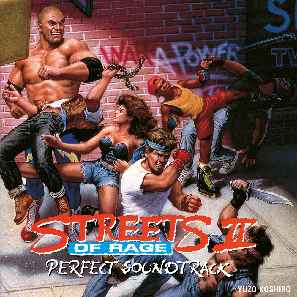 Yuzo Koshiro Streets Of Rage 2 - Perfect Soundtrack (Tape Edition)