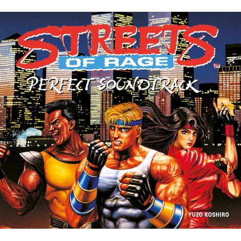 Yuzo Koshiro Streets Of Rage - Perfect Soundtrack (Tape Edition)