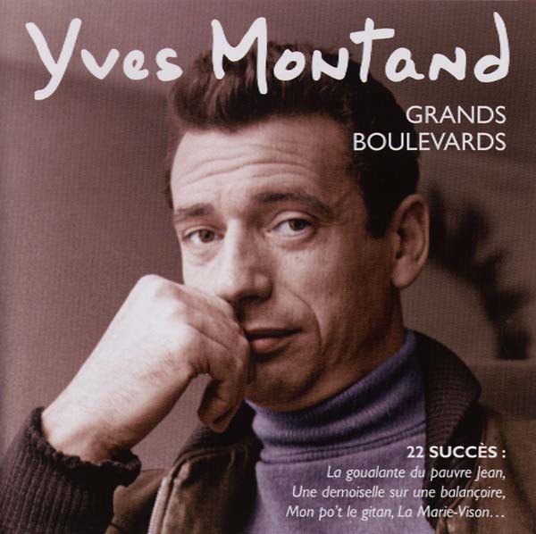 Yves Montand Grands Boulevards