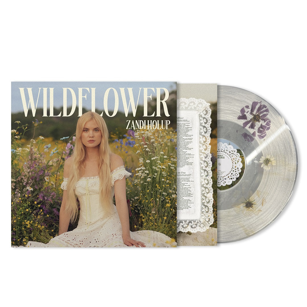 Zandi Holup Wildflower [Clear/Pressed Flowers Vinyl]