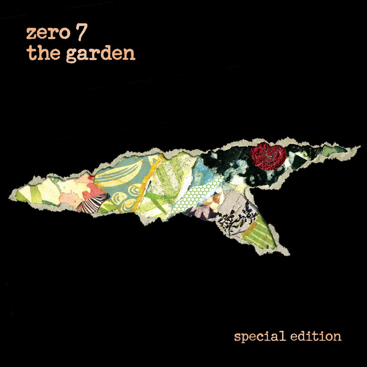 Zero 7 THE GARDEN (SPECIAL EDITION)