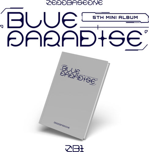 Zerobaseone Blue Paradise [HIDE Ver.] (Board Game, Photo Book, Photo / Photo Card, Poster)