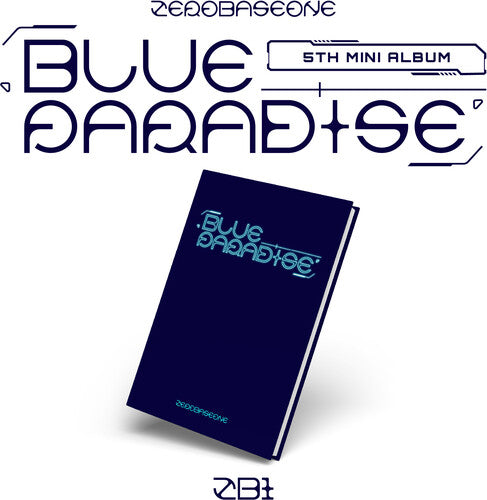 Zerobaseone Blue Paradise [SEEK Ver.] (Board Game, Photo Book, Photo / Photo Card, Poster)
