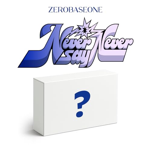 Zerobaseone Never Say Never [Icon Ver.]