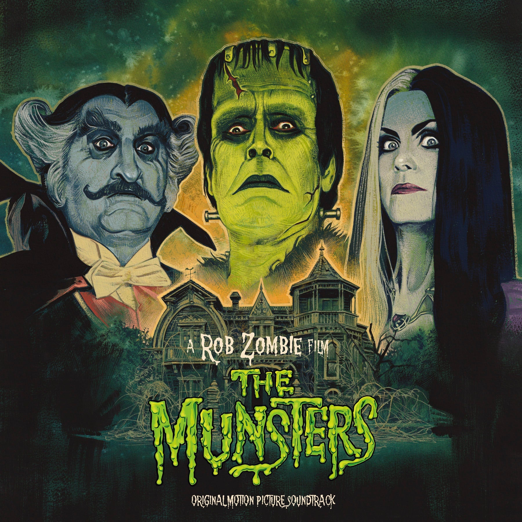 Zeuss and Rob Zombie The Munsters (Original Motion Picture Soundtrack)