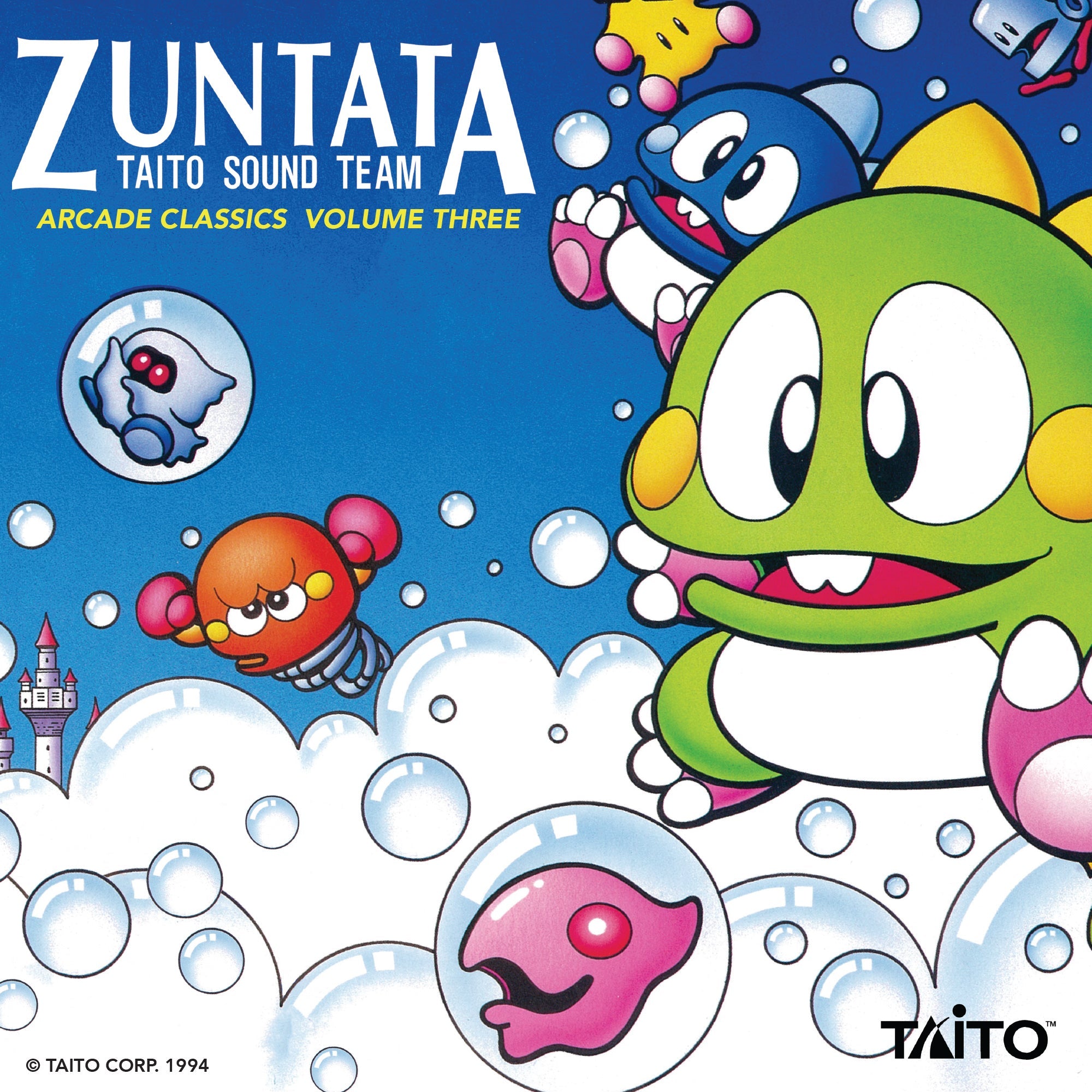 Zuntata Arcade Classics Volume 3
