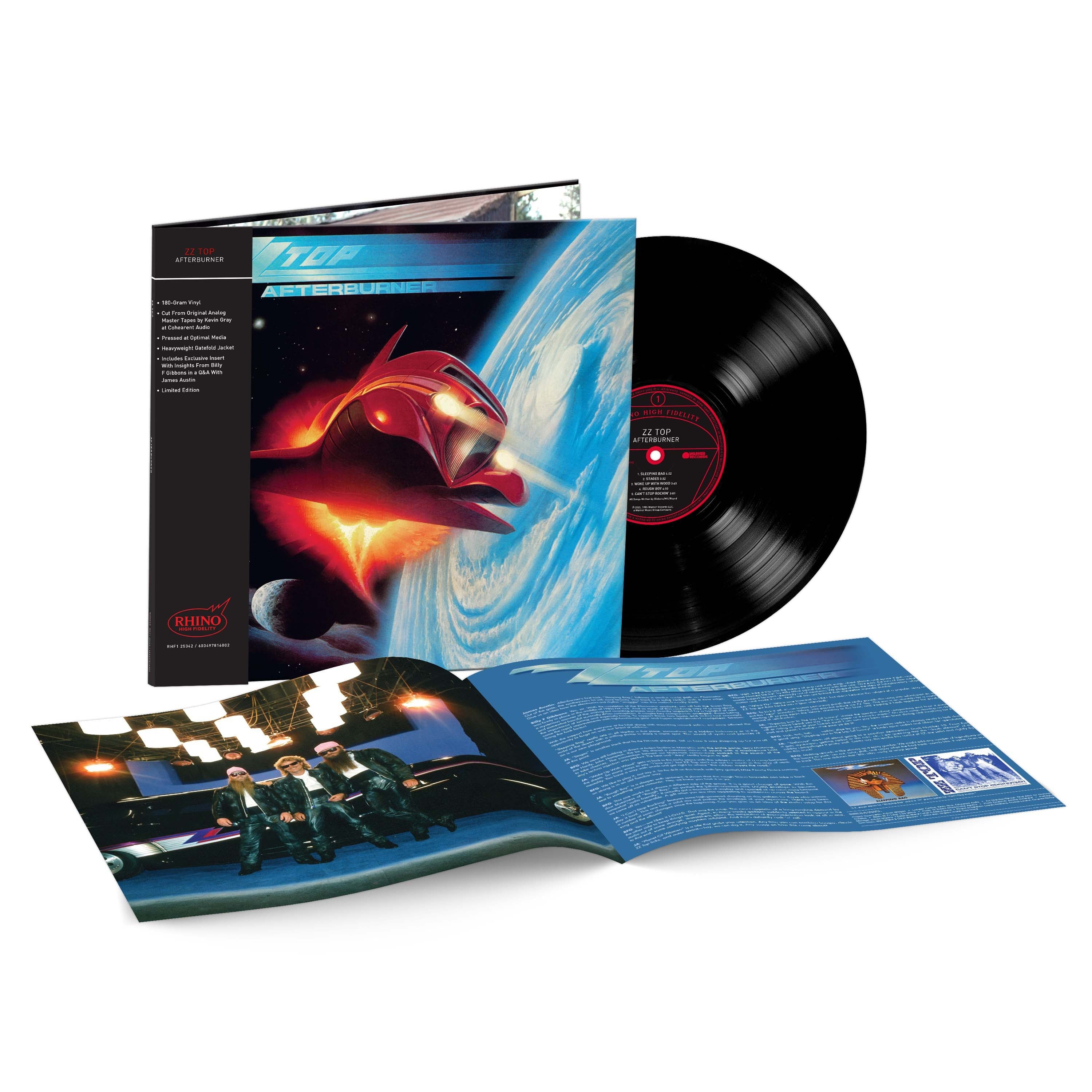 ZZ Top Afterburner (Rhino Hi-Fi)(RKTBR25)